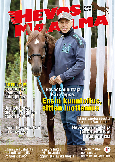 Hevosmaailma 1/26