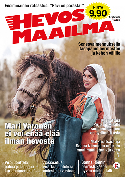Näytelehti/Hevosmaailma 5-6/2025
