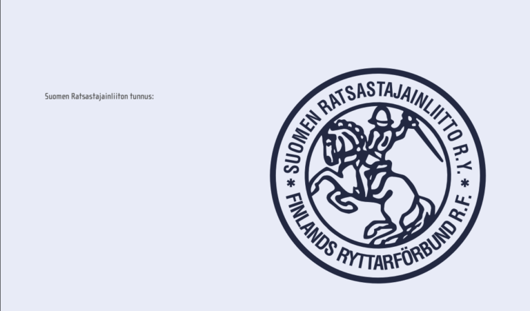Suomen Ratsastajainliiton logo