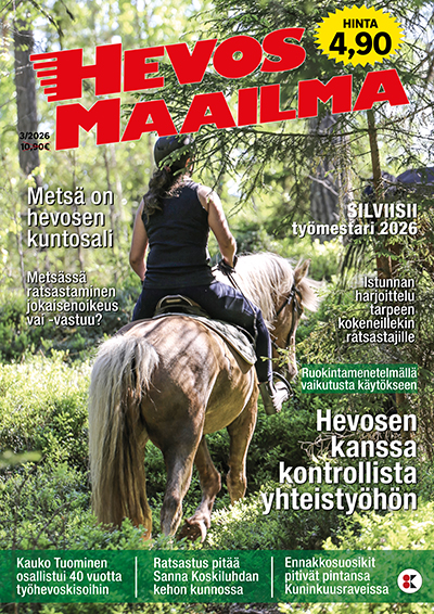 Hevosmaailma 3/2026