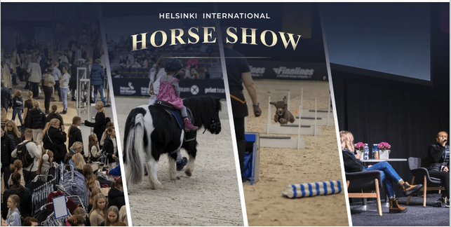 valokuva horse shown erilaisista vapaaehtoistöistä